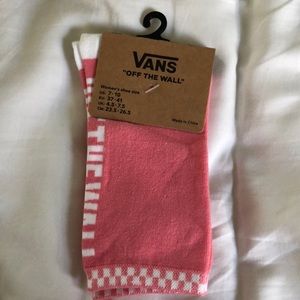 VANS Pink Socks